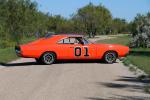 Dodge Charger General Lee Jump Car 1969 года